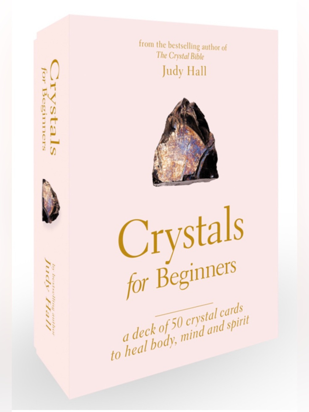 Crystals for Beginners Card Deck - Pink Edition by